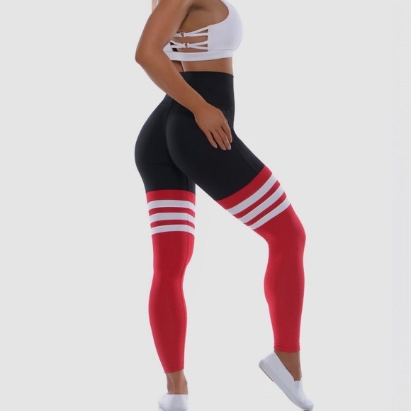 Bombshell Sportswear Pants - Bombshell Sportswear Thigh High Leggings - X-Small